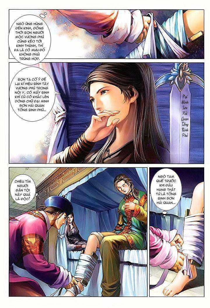 Lộc đỉnh kí Chapter 24 trang 20