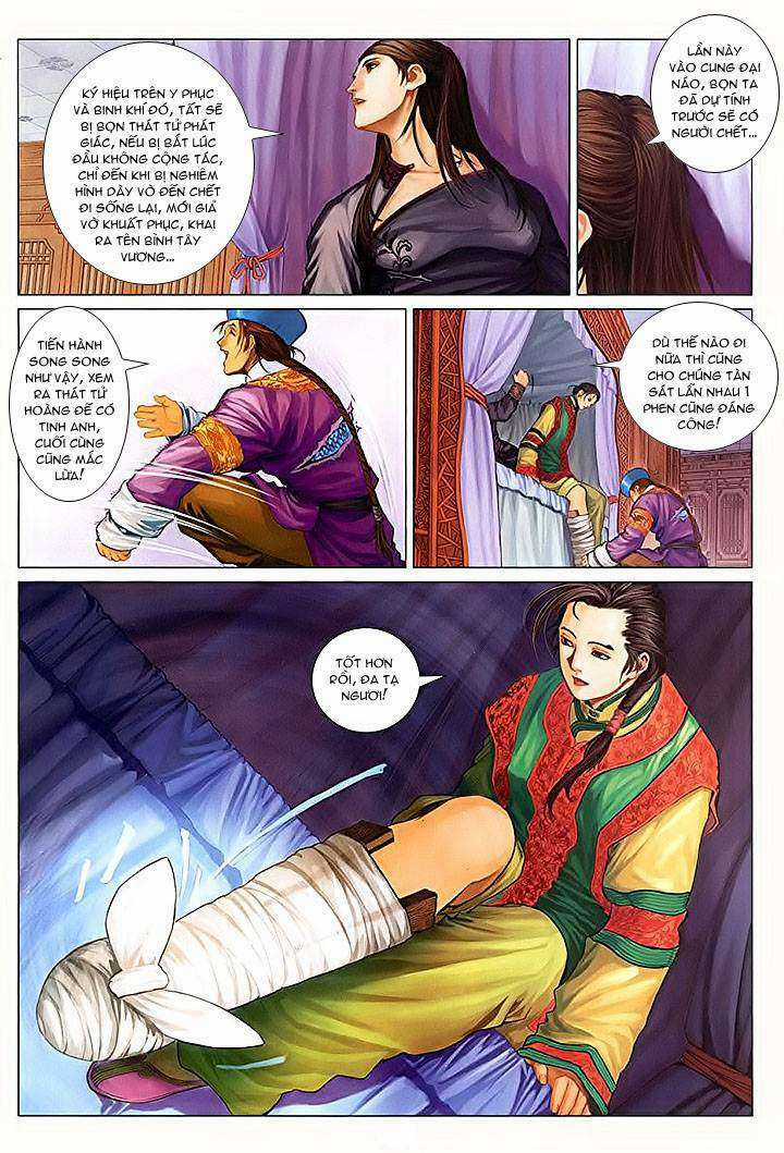 Lộc đỉnh kí Chapter 24 trang 21