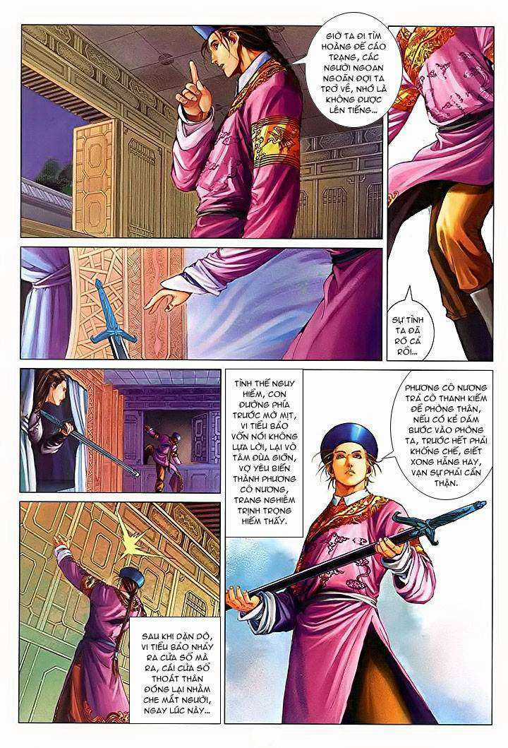 Lộc đỉnh kí Chapter 24 trang 22