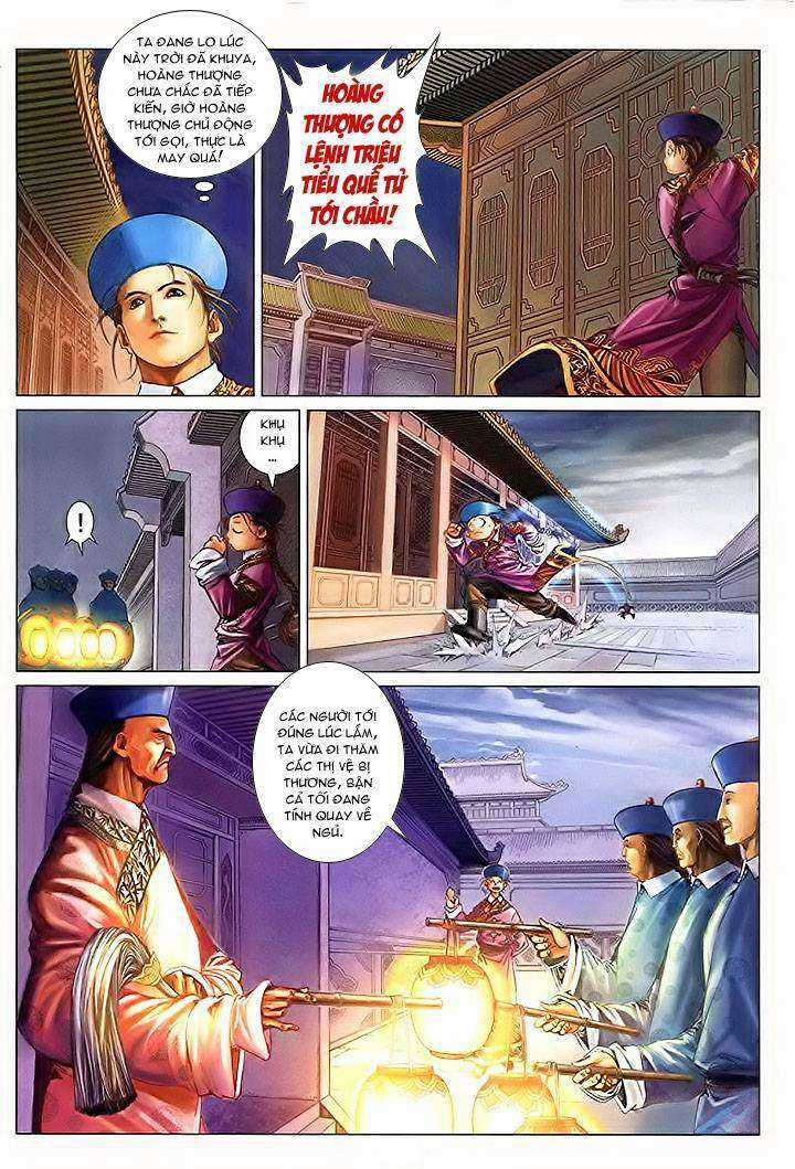 Lộc đỉnh kí Chapter 24 trang 23