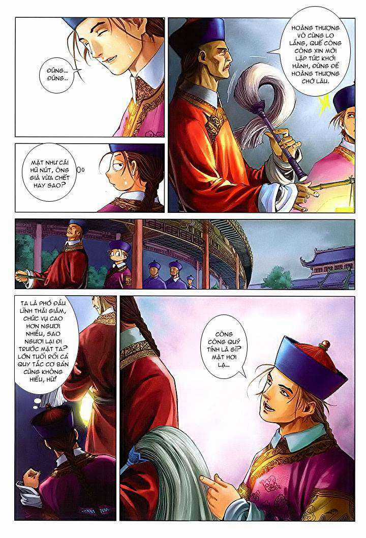 Lộc đỉnh kí Chapter 24 trang 24