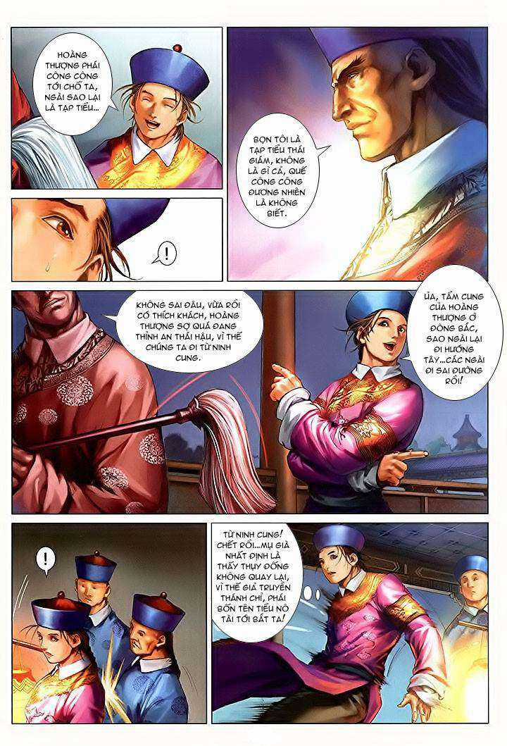 Lộc đỉnh kí Chapter 24 trang 25