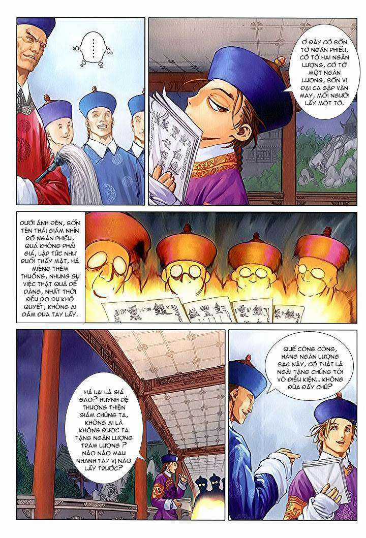 Lộc đỉnh kí Chapter 24 trang 28