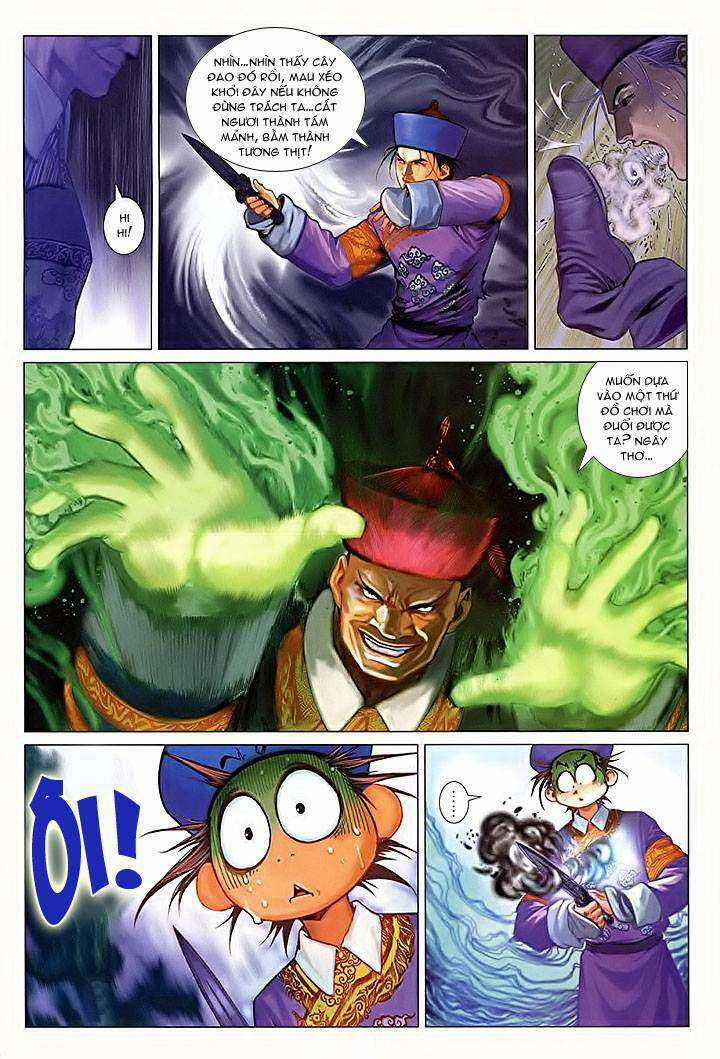 Lộc đỉnh kí Chapter 24 trang 3