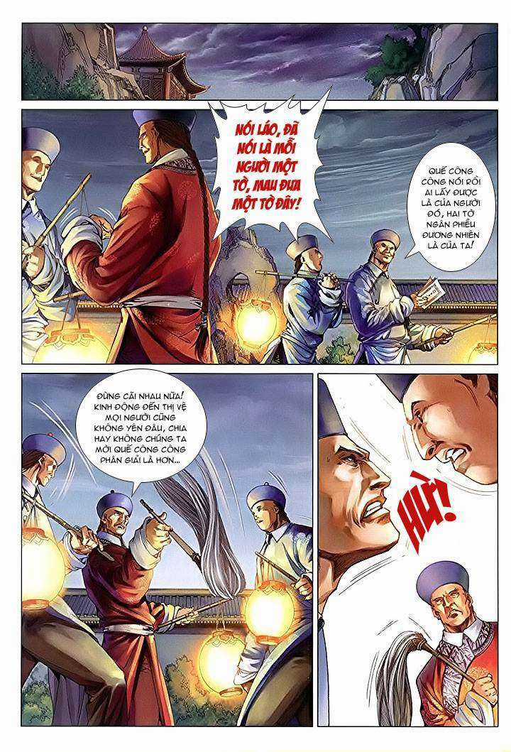 Lộc đỉnh kí Chapter 24 trang 30