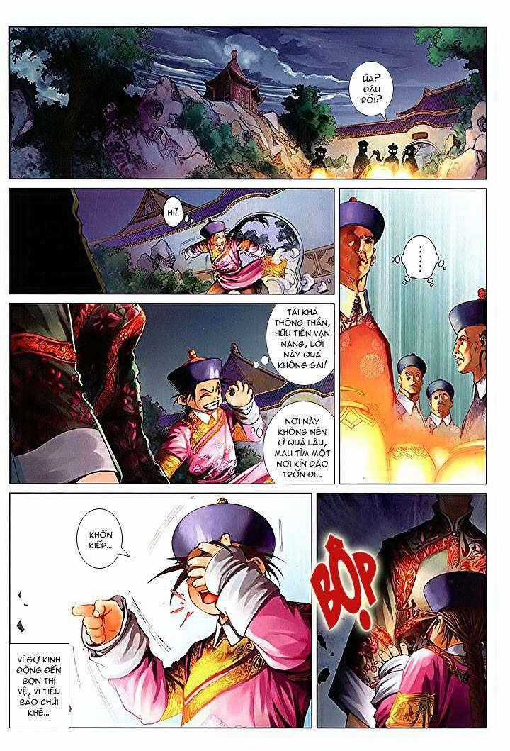 Lộc đỉnh kí Chapter 24 trang 31