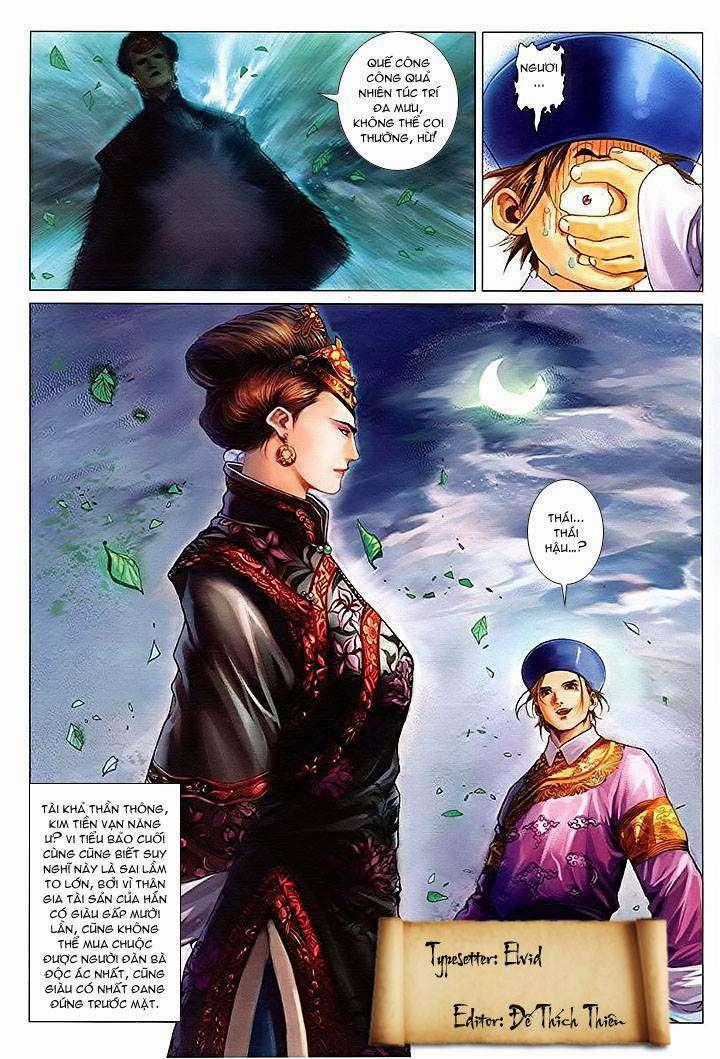 Lộc đỉnh kí Chapter 24 trang 32