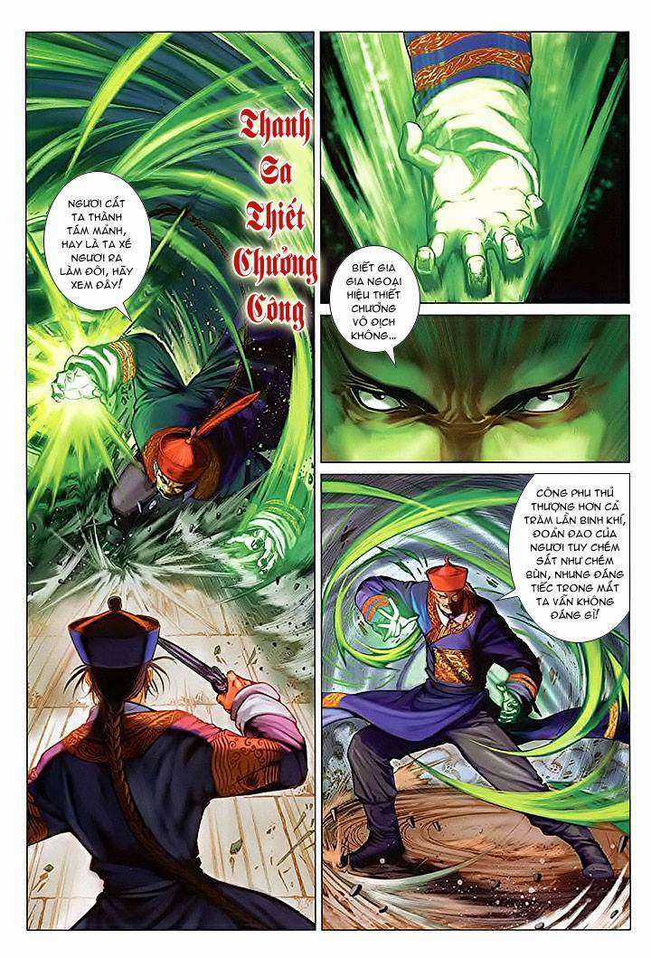 Lộc đỉnh kí Chapter 24 trang 4