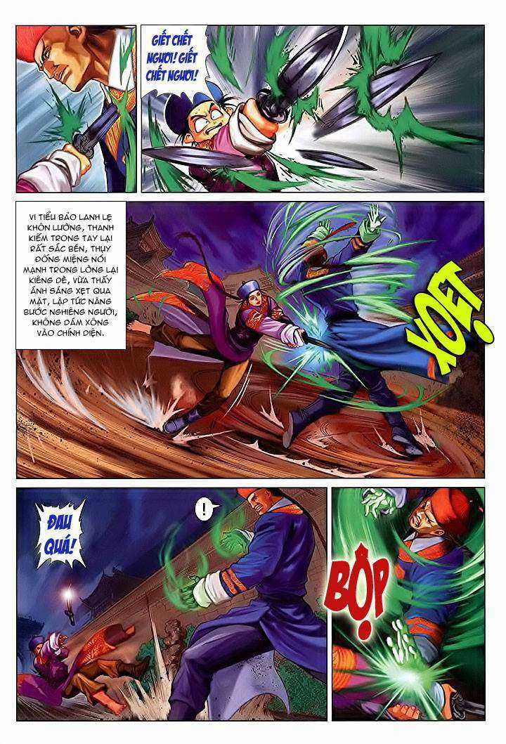 Lộc đỉnh kí Chapter 24 trang 5