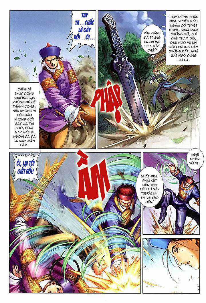 Lộc đỉnh kí Chapter 24 trang 6