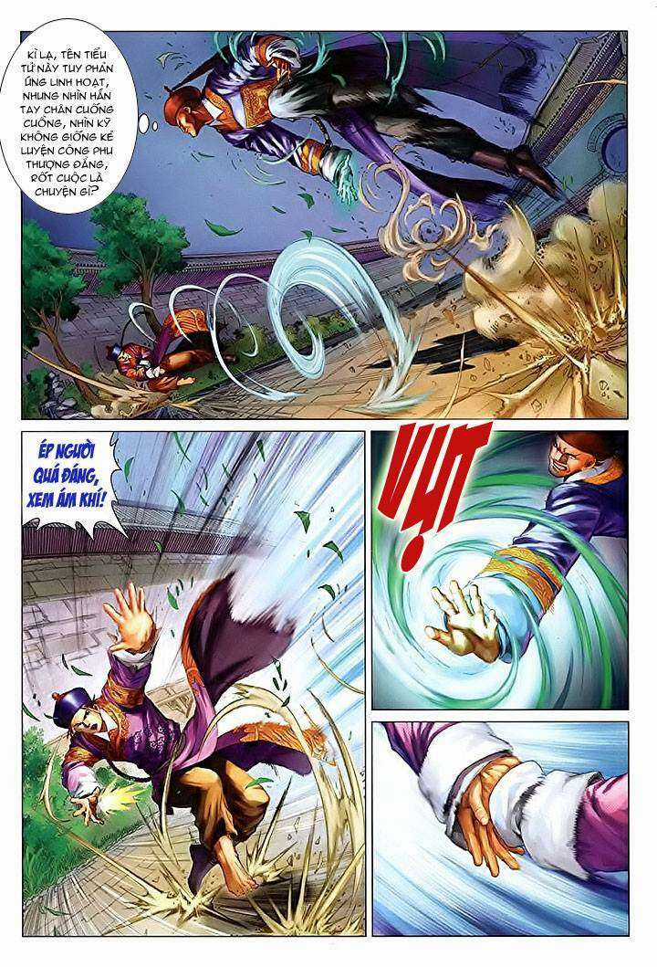 Lộc đỉnh kí Chapter 24 trang 7