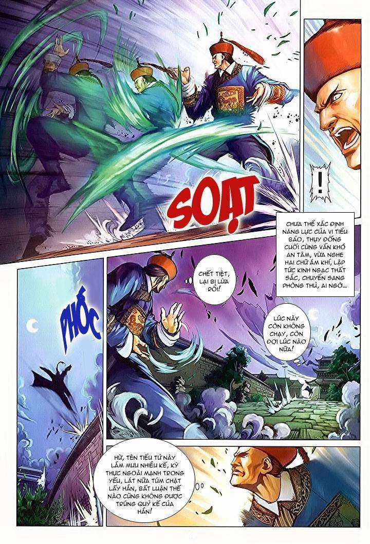 Lộc đỉnh kí Chapter 24 trang 8