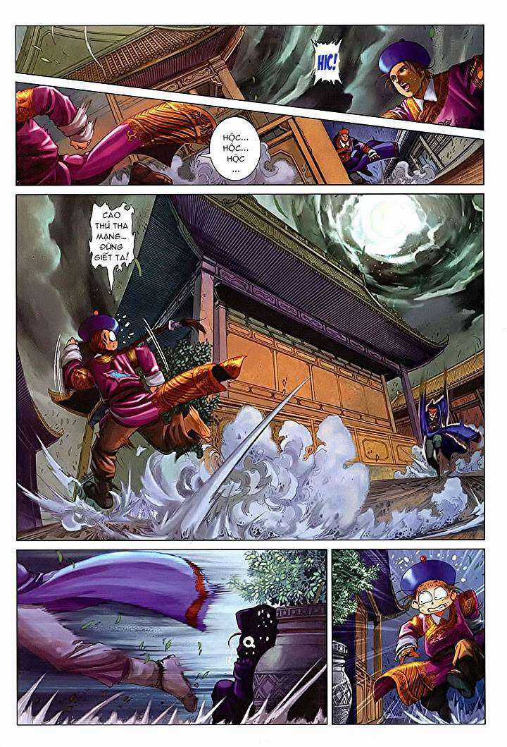 Lộc đỉnh kí Chapter 24 trang 9