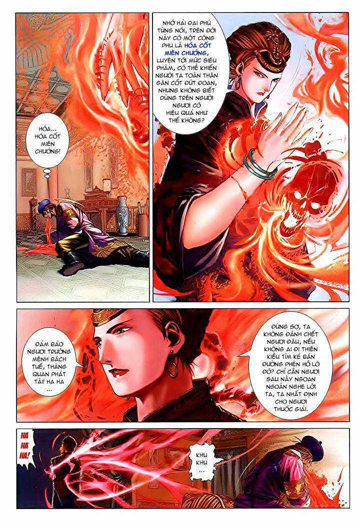 Lộc đỉnh kí Chapter 25 trang 10