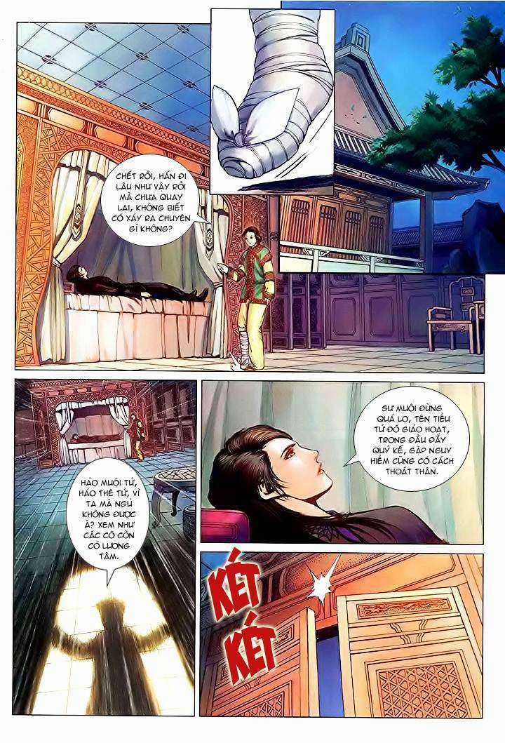 Lộc đỉnh kí Chapter 25 trang 11