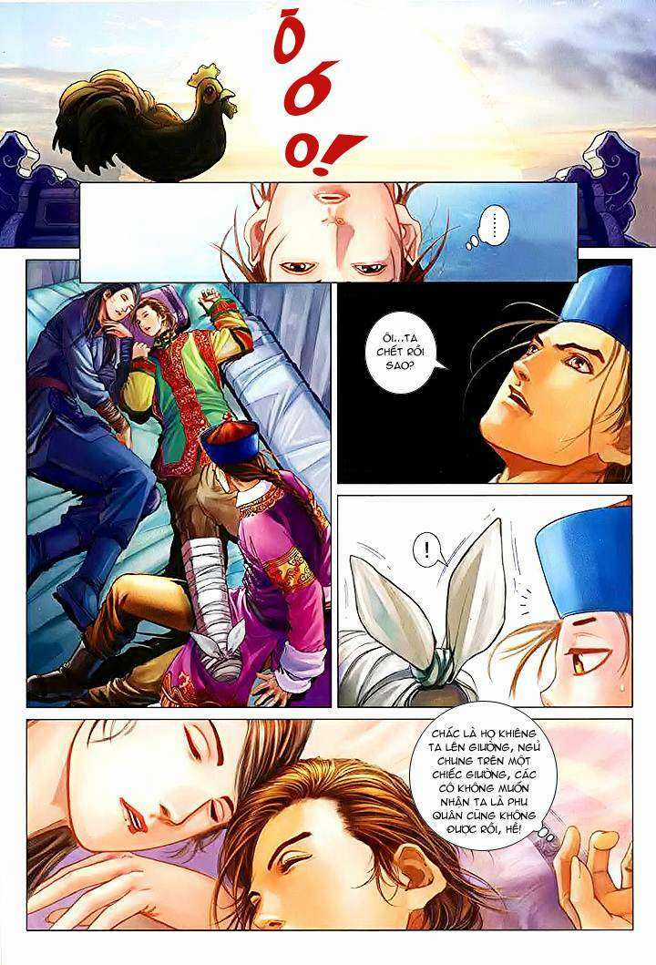 Lộc đỉnh kí Chapter 25 trang 13