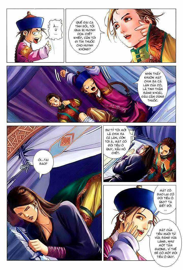 Lộc đỉnh kí Chapter 25 trang 15