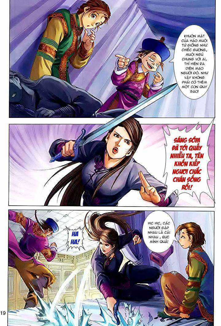 Lộc đỉnh kí Chapter 25 trang 16