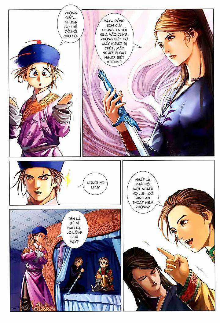 Lộc đỉnh kí Chapter 25 trang 18