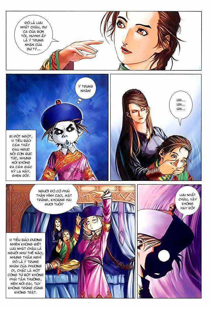 Lộc đỉnh kí Chapter 25 trang 19