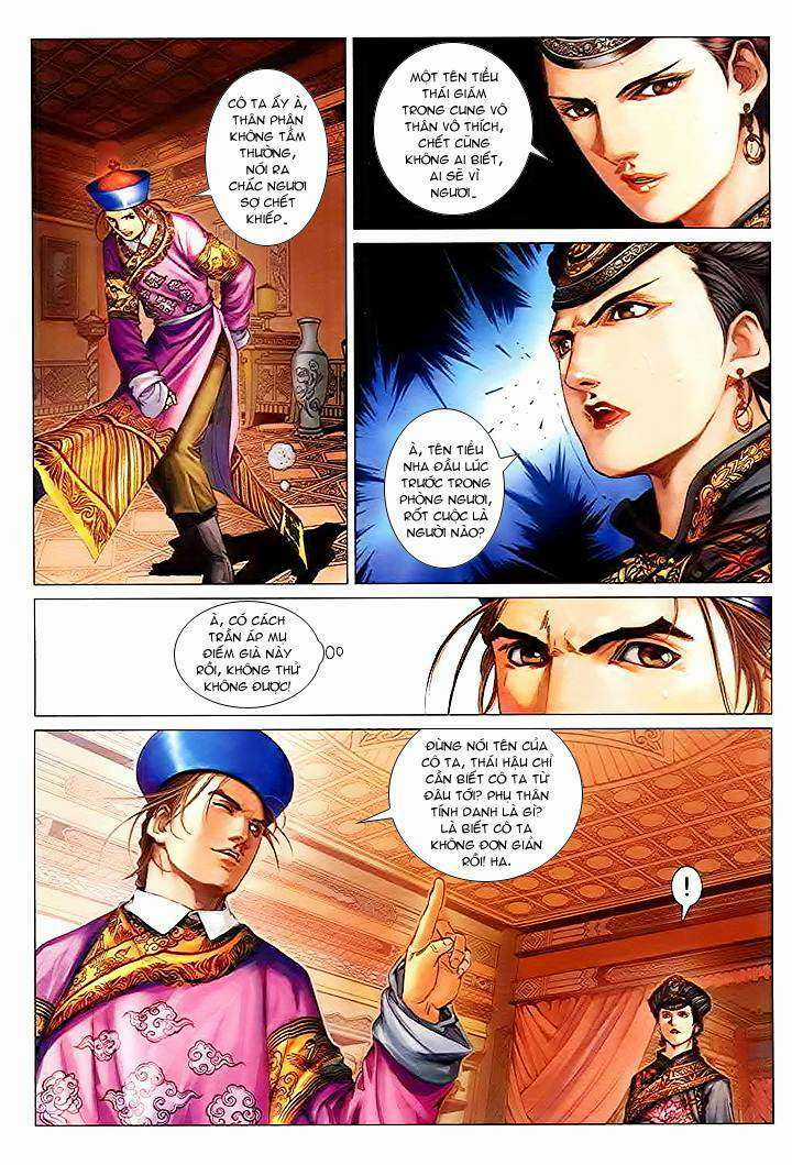 Lộc đỉnh kí Chapter 25 trang 2