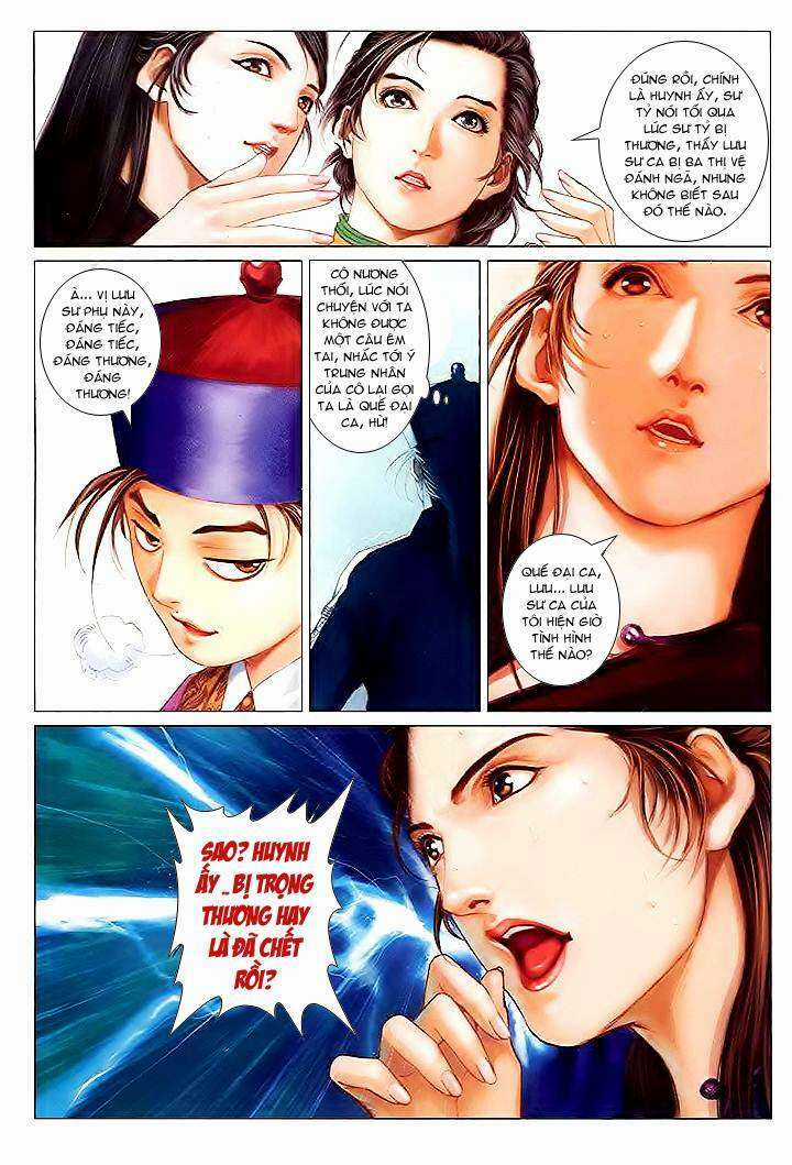 Lộc đỉnh kí Chapter 25 trang 20