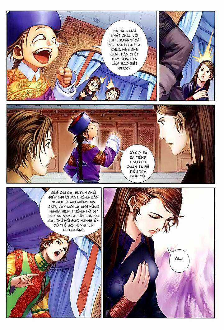 Lộc đỉnh kí Chapter 25 trang 21