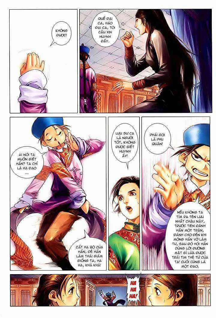 Lộc đỉnh kí Chapter 25 trang 22