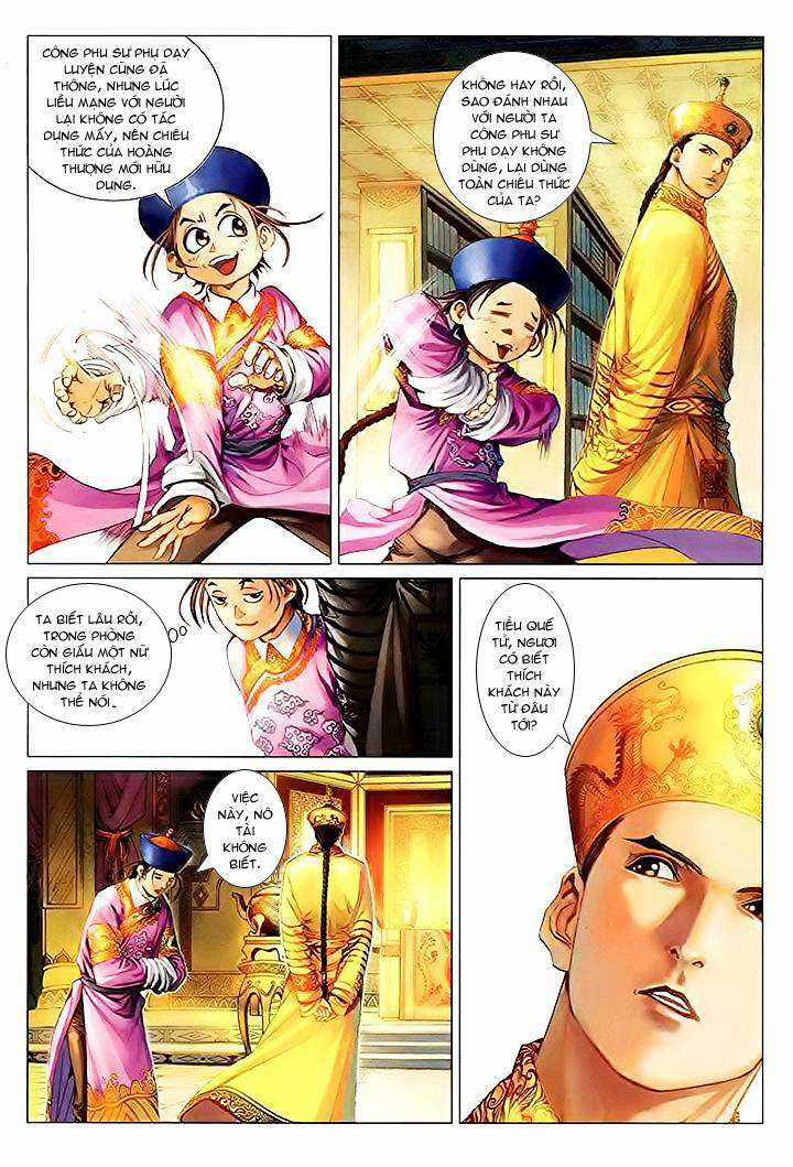 Lộc đỉnh kí Chapter 25 trang 25