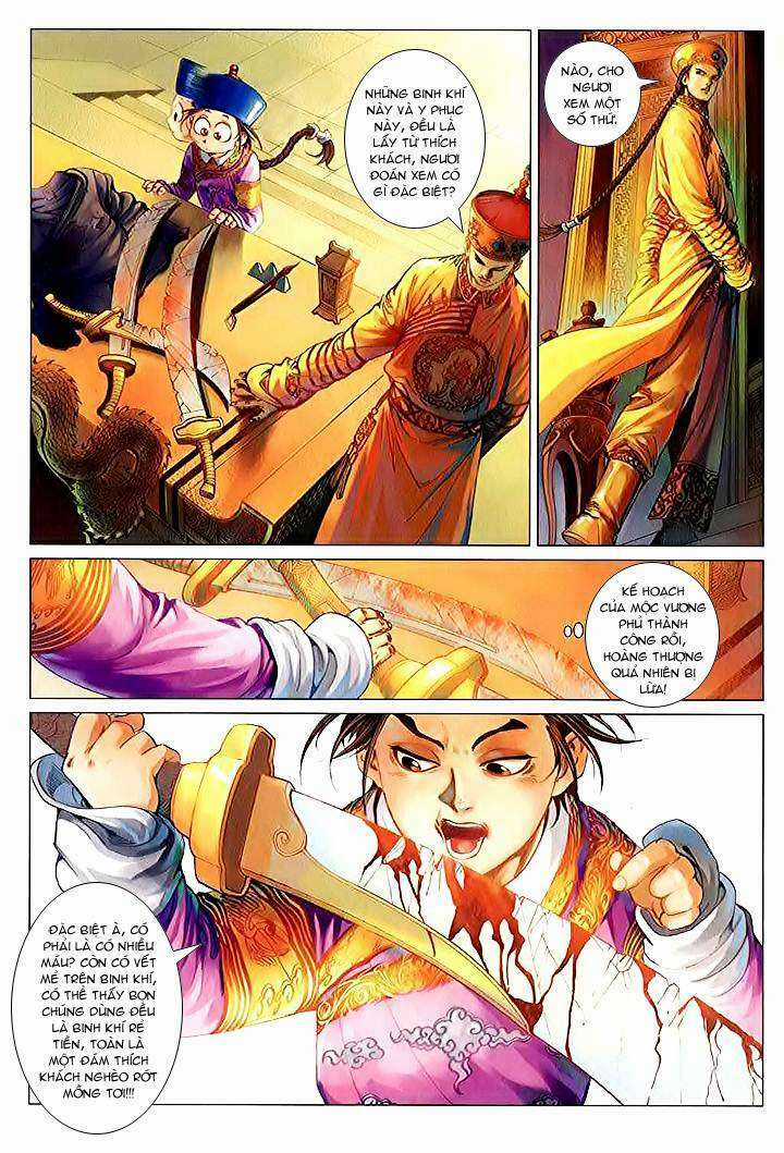 Lộc đỉnh kí Chapter 25 trang 26