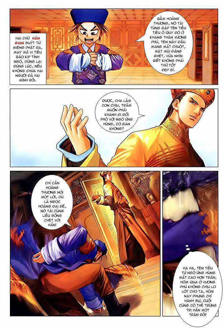 Lộc đỉnh kí Chapter 25 trang 28