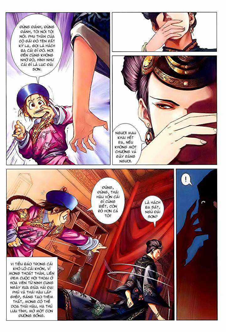 Lộc đỉnh kí Chapter 25 trang 3