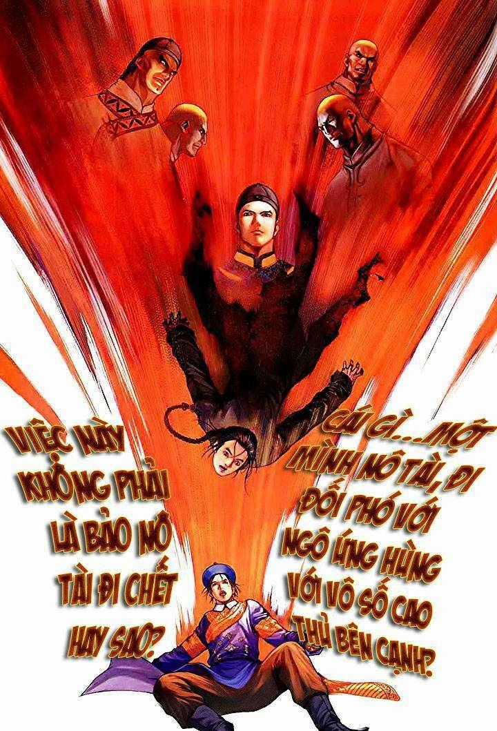 Lộc đỉnh kí Chapter 25 trang 30