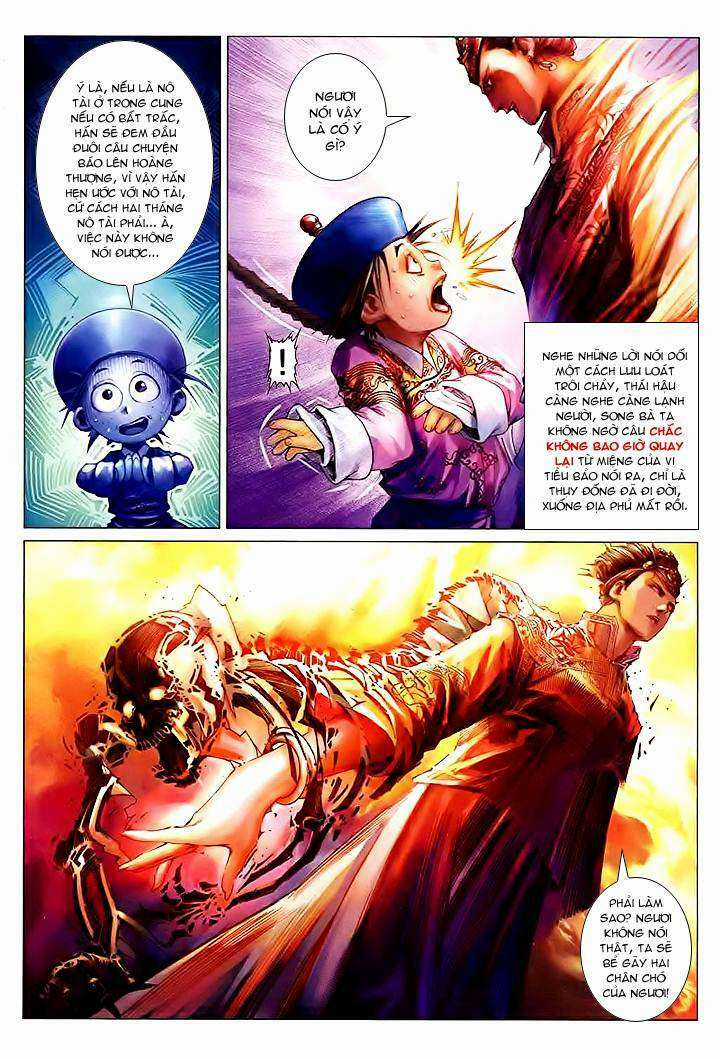 Lộc đỉnh kí Chapter 25 trang 5