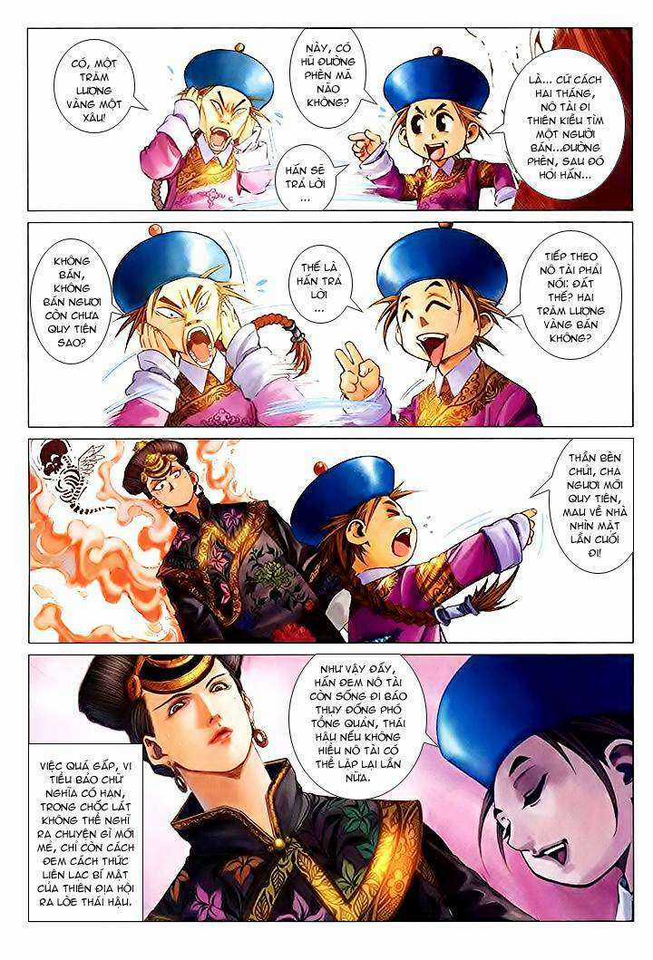 Lộc đỉnh kí Chapter 25 trang 6