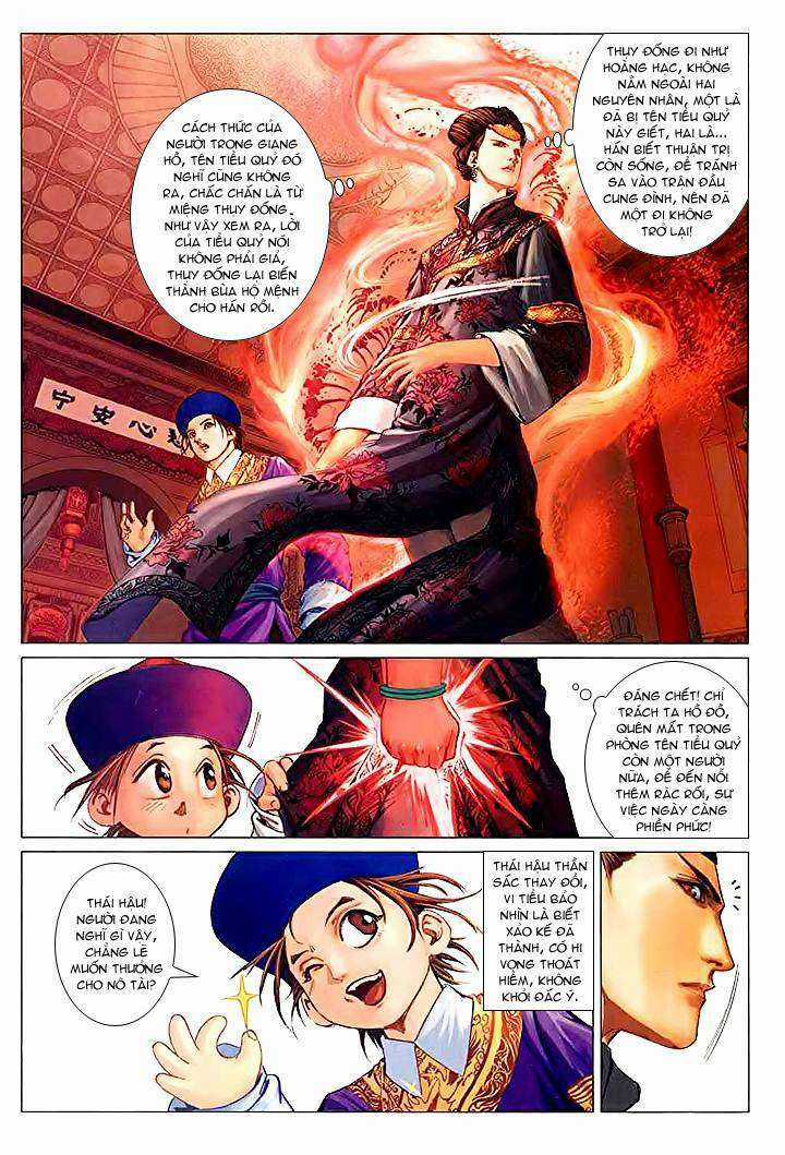 Lộc đỉnh kí Chapter 25 trang 7