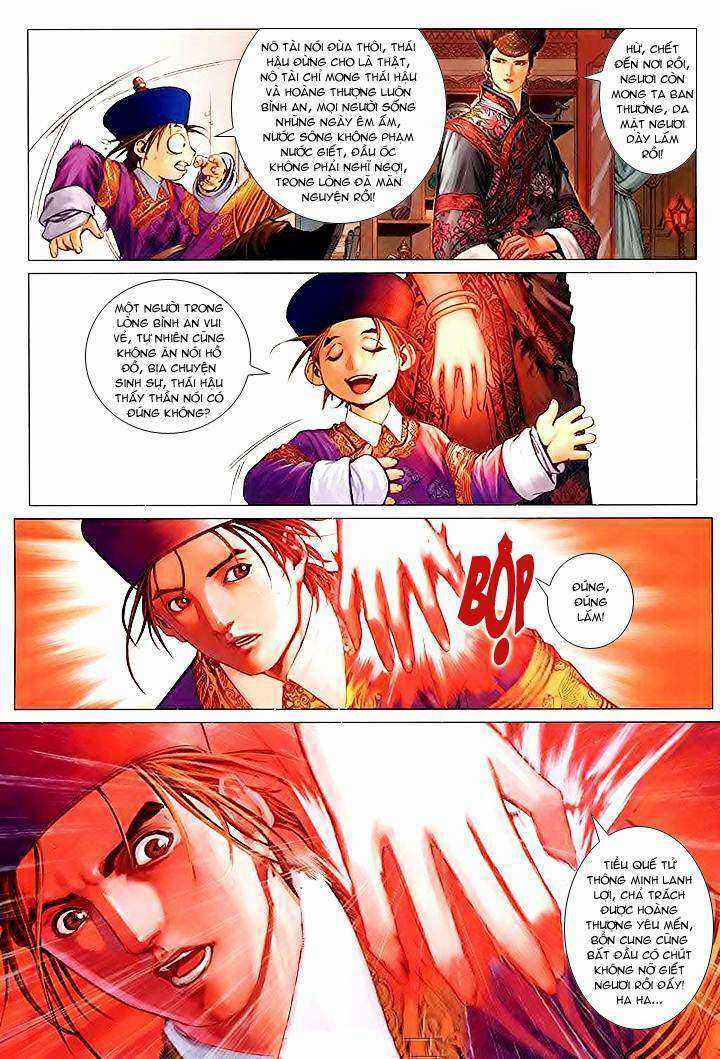 Lộc đỉnh kí Chapter 25 trang 8