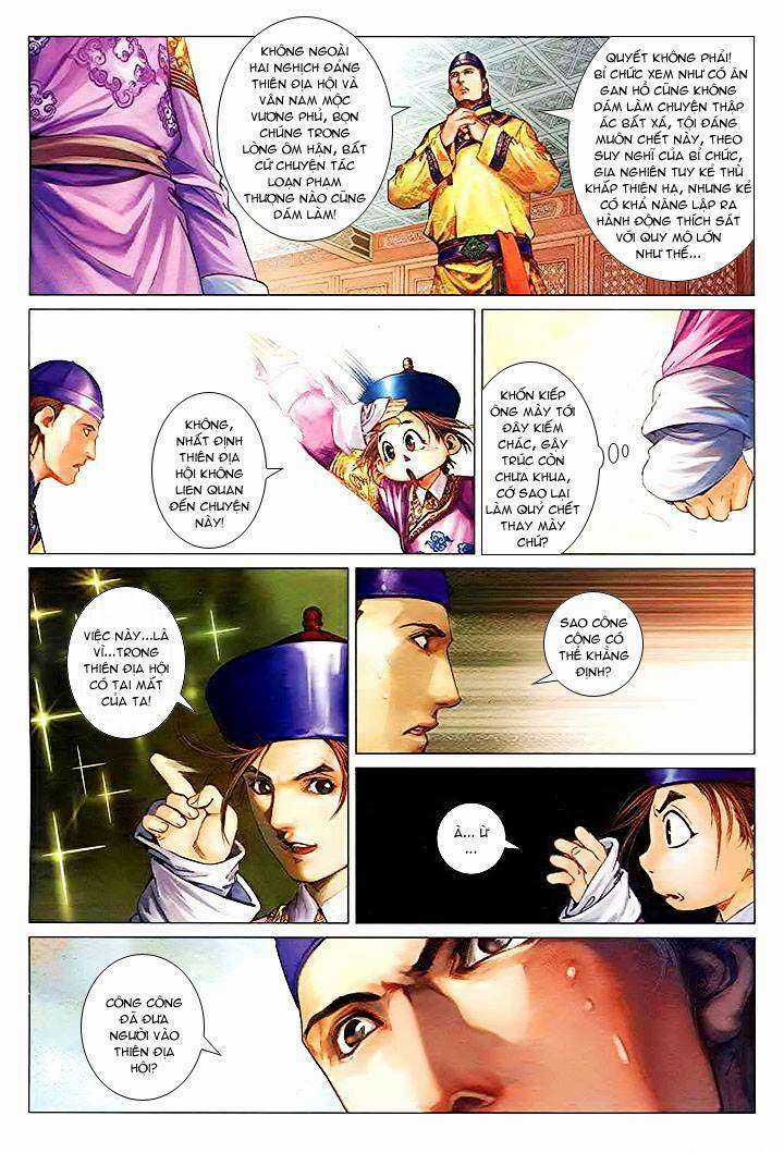 Lộc đỉnh kí Chapter 26 trang 13