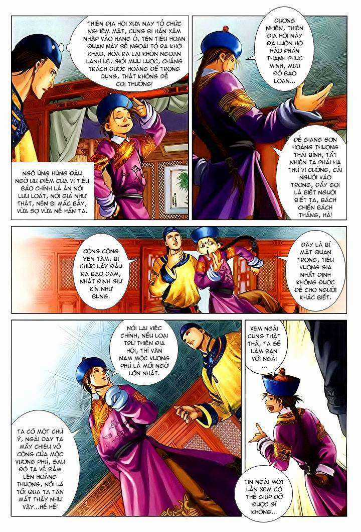 Lộc đỉnh kí Chapter 26 trang 14