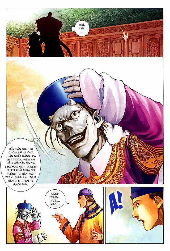 Lộc đỉnh kí Chapter 26 trang 16