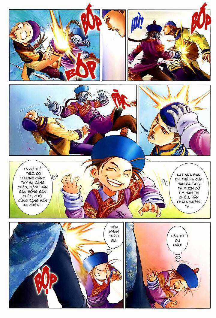 Lộc đỉnh kí Chapter 26 trang 17