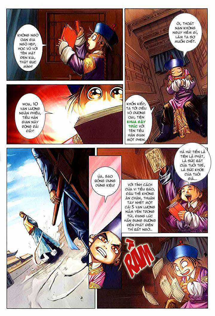 Lộc đỉnh kí Chapter 26 trang 22