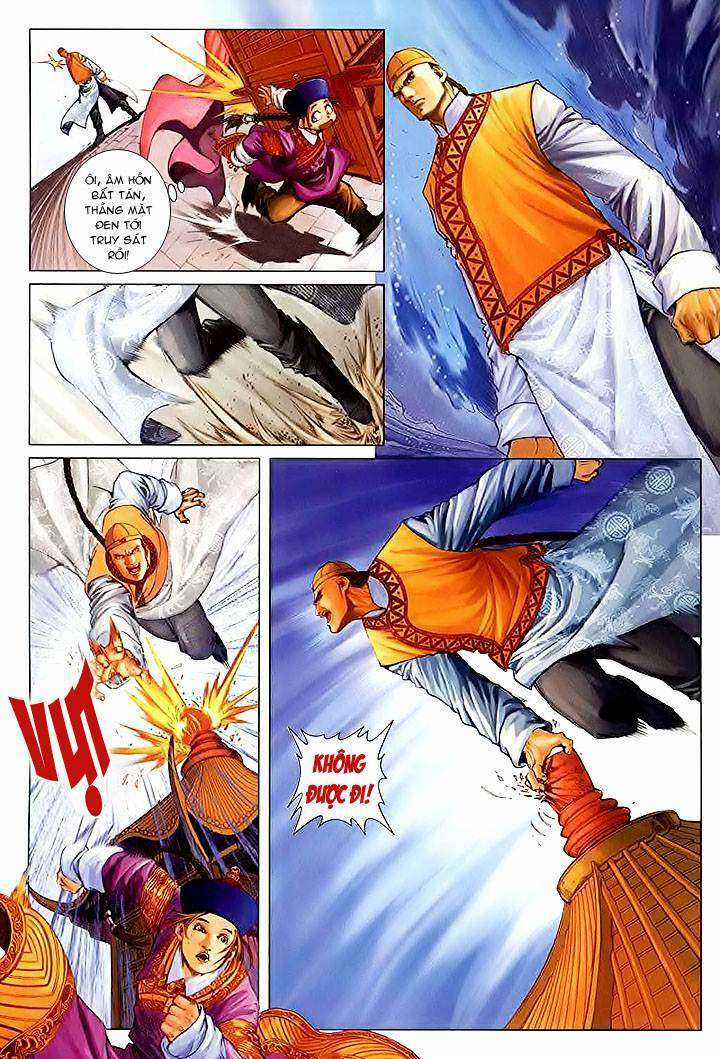 Lộc đỉnh kí Chapter 26 trang 23