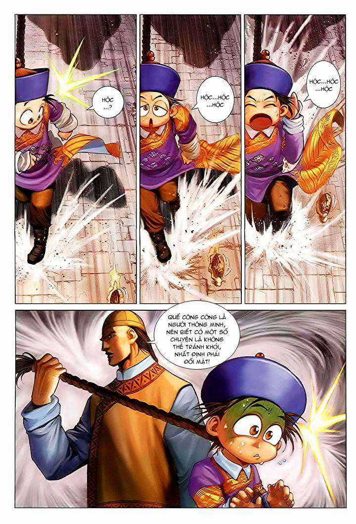 Lộc đỉnh kí Chapter 26 trang 29