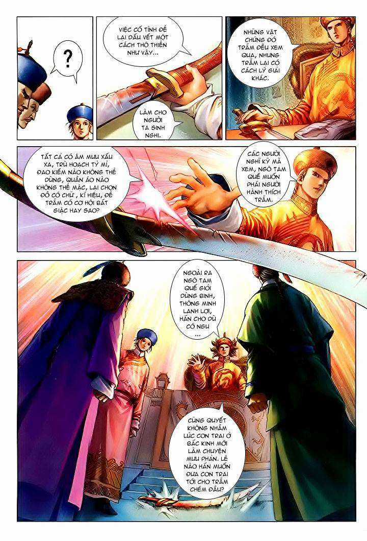 Lộc đỉnh kí Chapter 26 trang 3