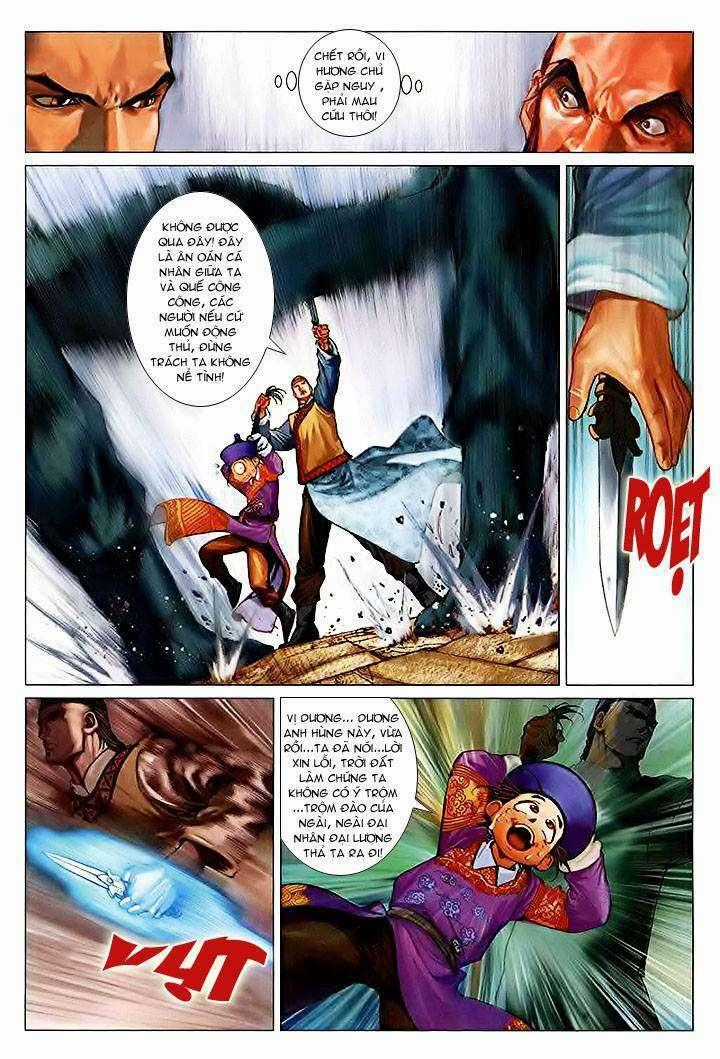 Lộc đỉnh kí Chapter 26 trang 30