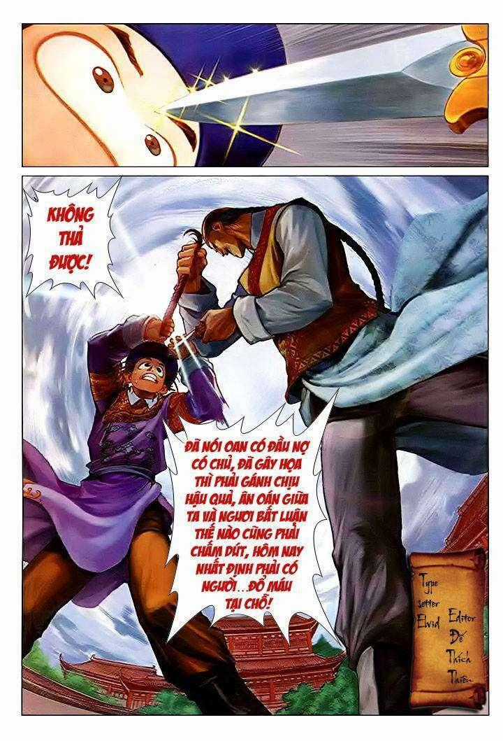 Lộc đỉnh kí Chapter 26 trang 31