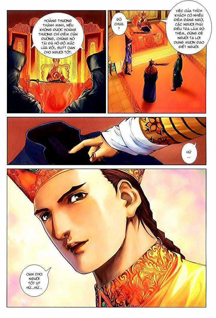 Lộc đỉnh kí Chapter 26 trang 6