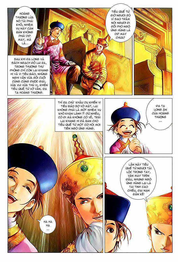 Lộc đỉnh kí Chapter 26 trang 7