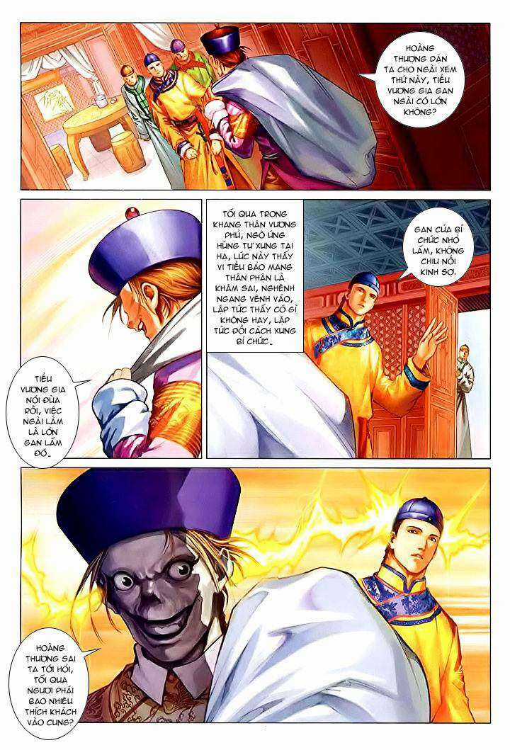 Lộc đỉnh kí Chapter 26 trang 9